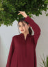 IVA Maroon Solid